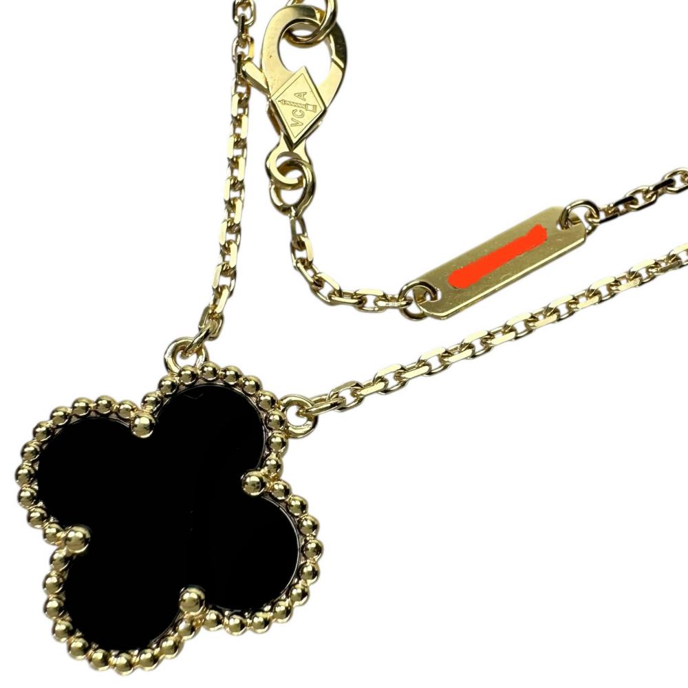 オニキス　ネックレス　バングル　セット Van Cleef & Arpels/ヴァンクリーフ＆アーペル】 オニキス ネックレス