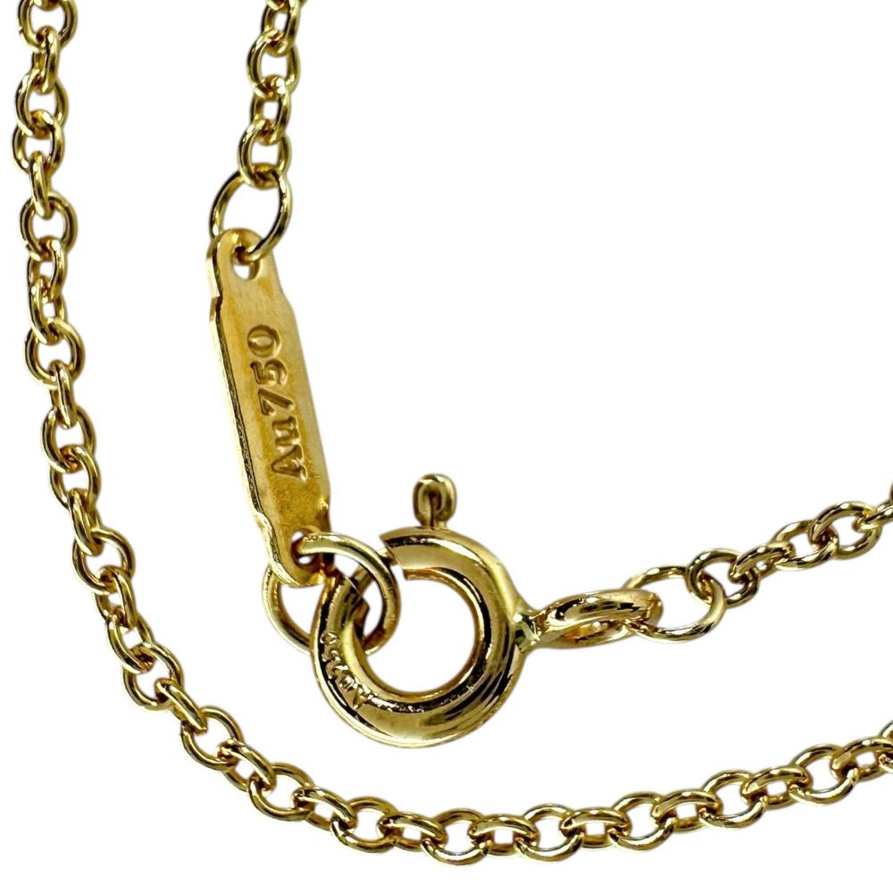 TIFFANY&Co./ティファニー】 チェーン ネックレス K18YGイエロー