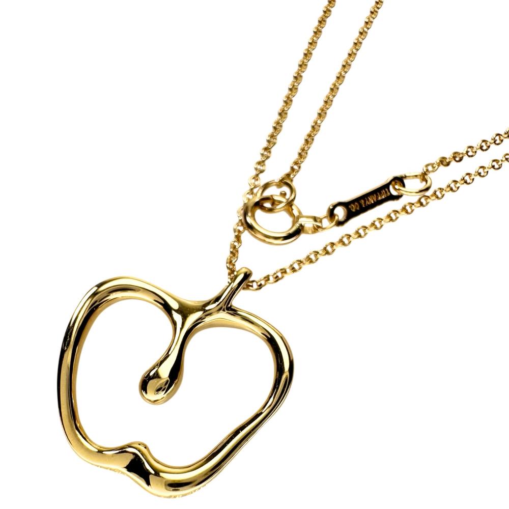 TIFFANY&Co./ティファニー】 アップル エルサ・ペレッティデザイン 