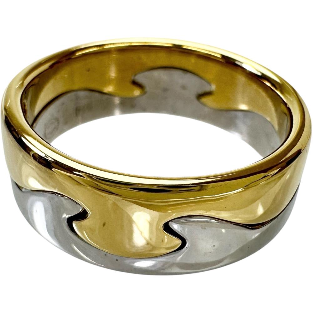 【希少】ジョージジェンセン 1A コンビ リング 指輪 9.5号 925 K18 ジョージジェンセン Georg Jensen 1A リング 指輪 ムーンライト
