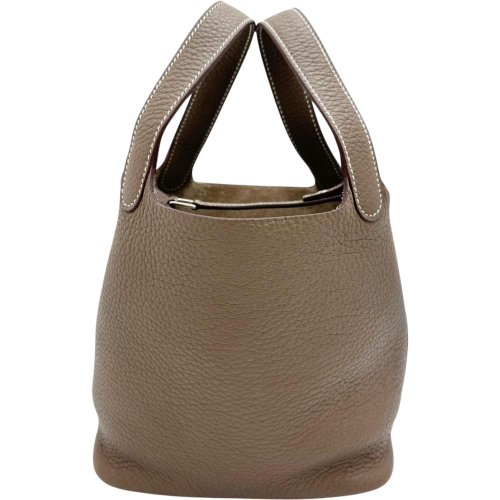 HERMES/エルメス】 ピコタンロックPM ハンドバッグ トリヨンクレマンス 