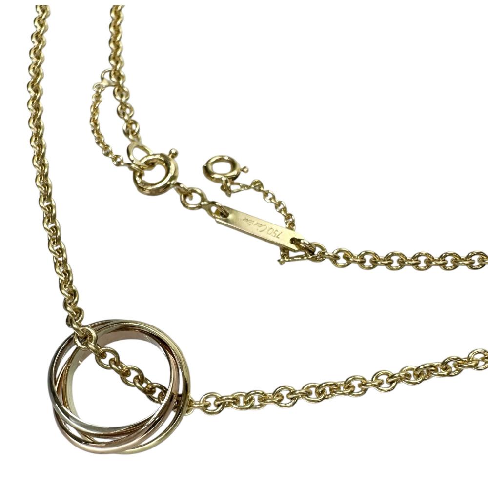 CARTIER/カルティエ】 ネックレス ベビートリニティ K18ゴールド 18金