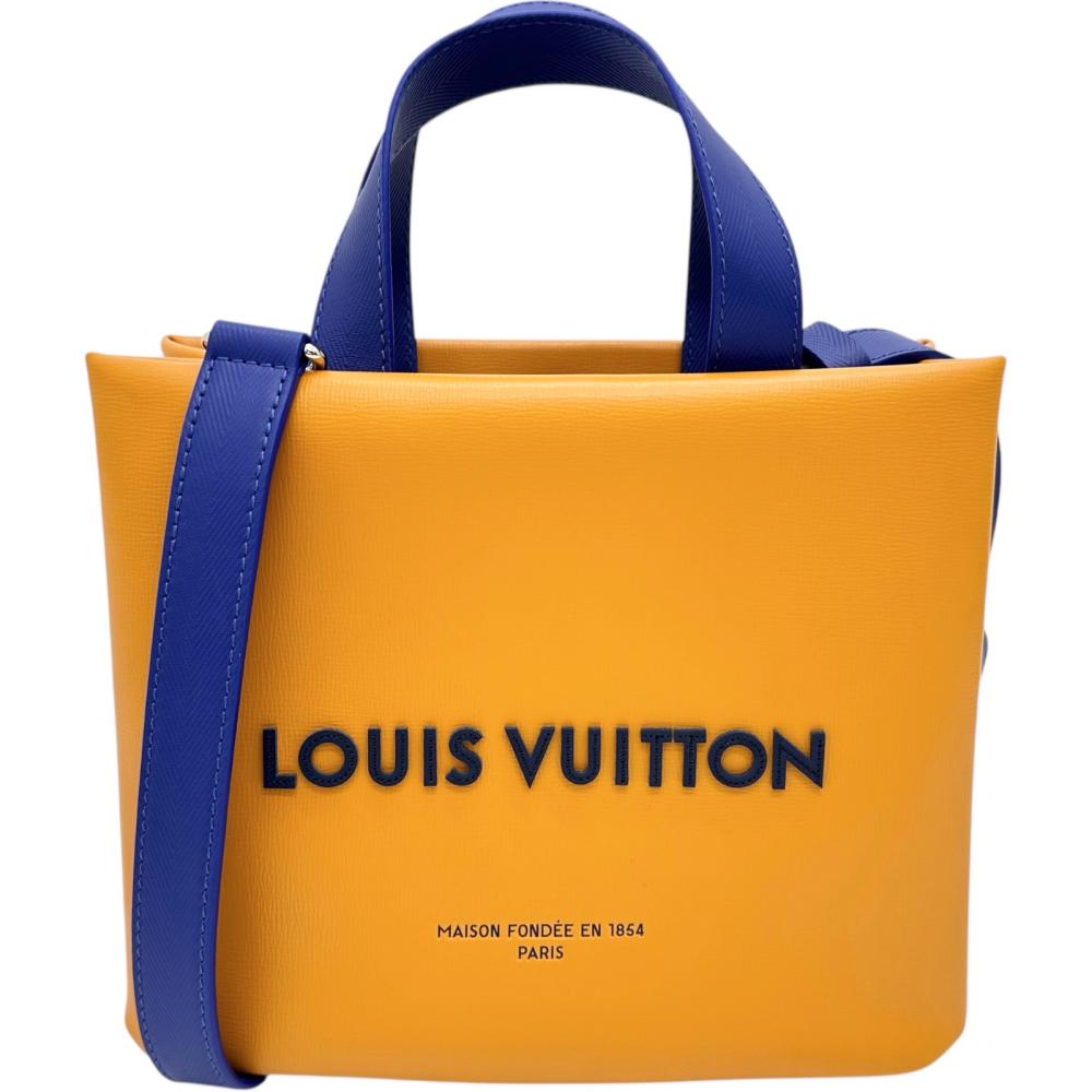LOUIS VUITTON/ルイ・ヴィトン】 M15237 ロゴ ショッパートートMINI