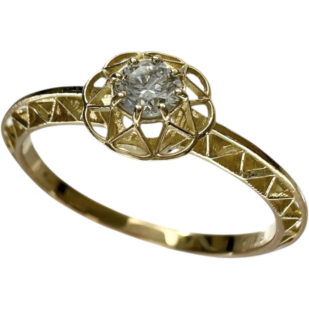 10号【AHKAH/アーカー】 カナージュ ダイヤモンド 0.13ct リング・指輪