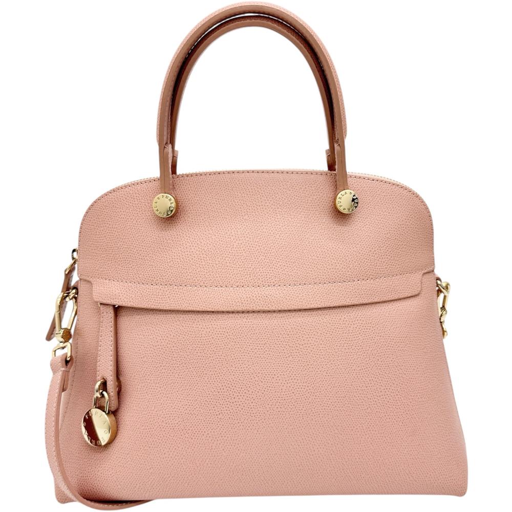 Furla/フルラ】 パイパー 2WAYバッグ ハンドバッグ レザー ピンク