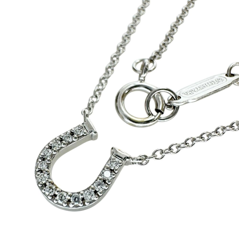 TIFFANY&Co./ティファニー】 馬蹄/ホースシュー ダイヤモンド