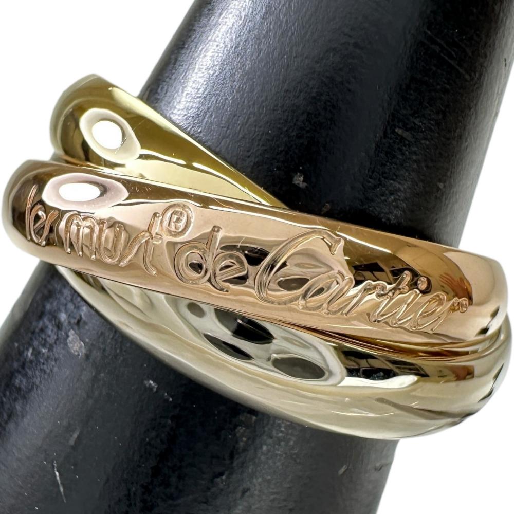 11号【CARTIER/カルティエ】 リング・指輪 トリニティ クラシック K18