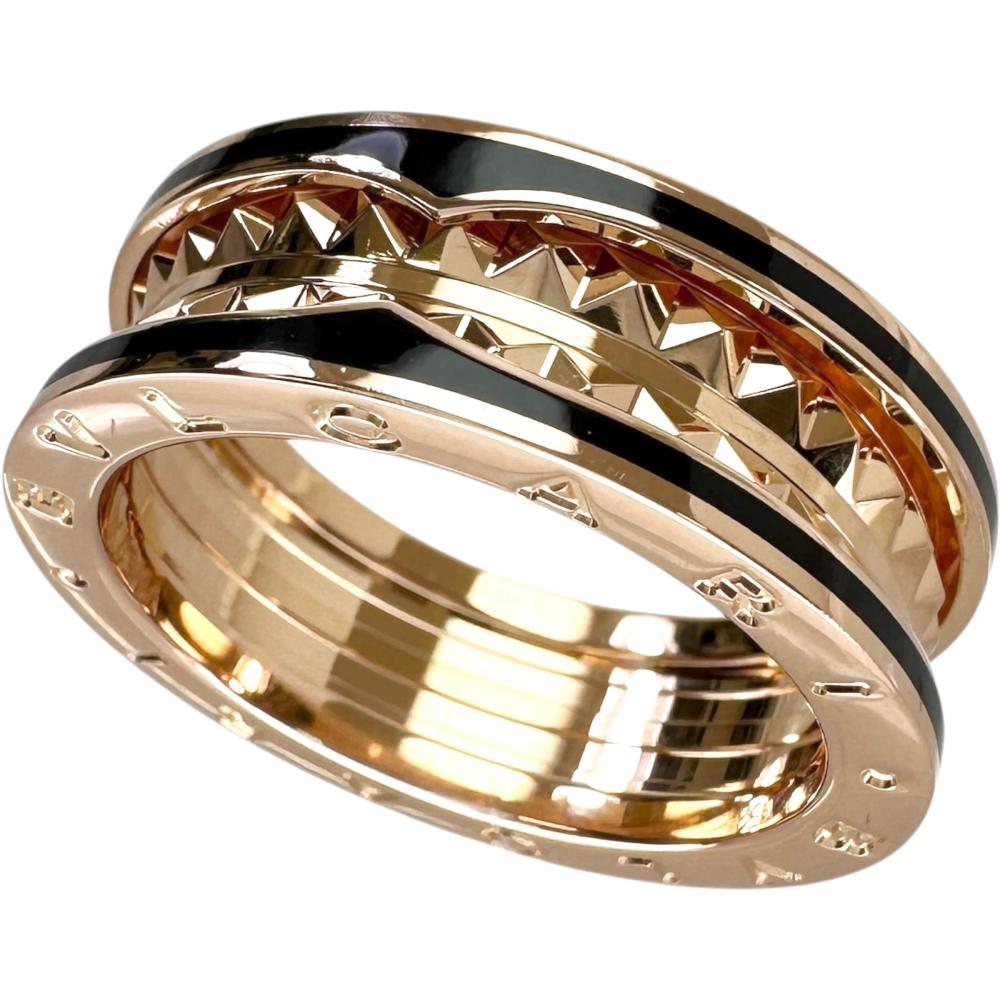 22号【BVLGARI/ブルガリ】 メンズOK リング・指輪 B-ZERO1 ロック 2