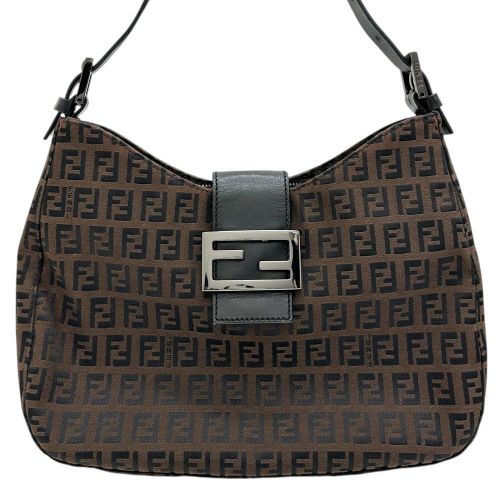 FENDI/フェンディ】 ワンショルダー ズッキーノ ショルダーバッグ
