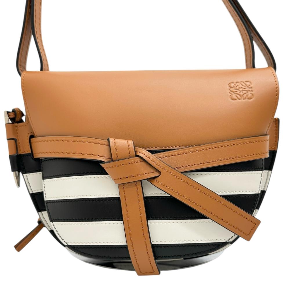 LOEWE/ロエベ】 ゲートバッグ スモール ショルダーバッグ レザー