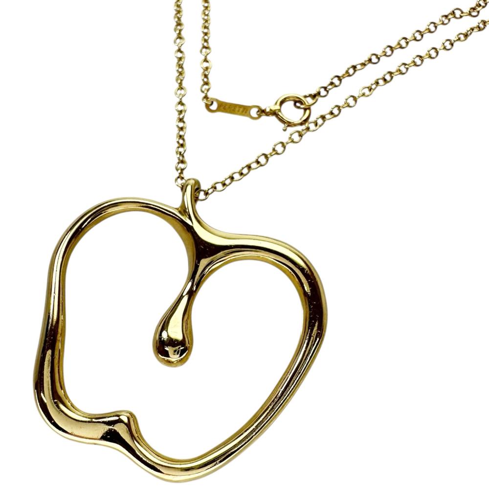 TIFFANY&Co./ティファニー】 アップル ロング ネックレス K18ゴールド