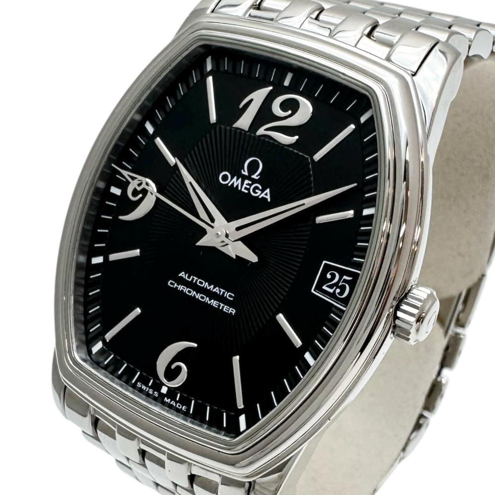 OMEGA/オメガ】 デビル プレステージ デイト 4503.51 トノー 腕時計
