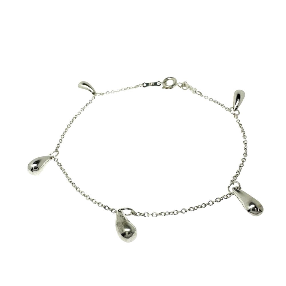 TIFFANY&Co./ティファニー】 ティアドロップ ブレスレット シルバー925