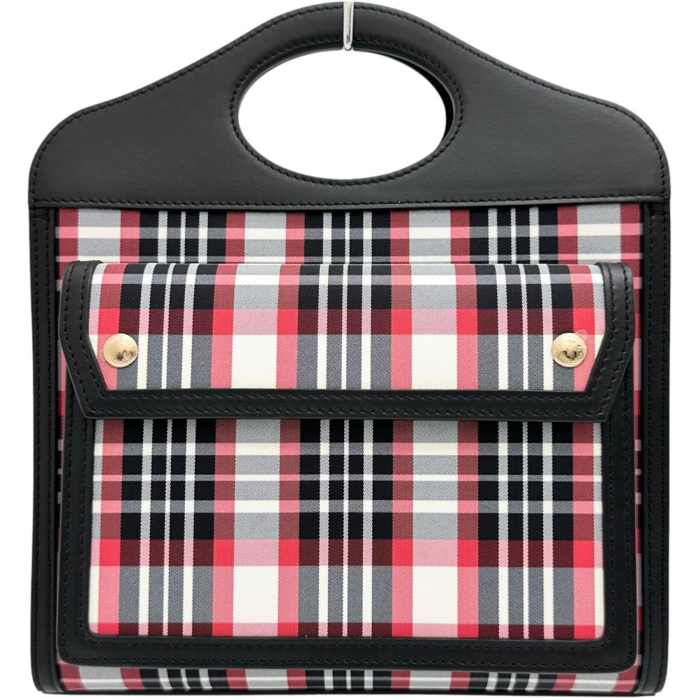 BURBERRY/バーバリー】 2WAY ショルダー ミニポケットバッグ