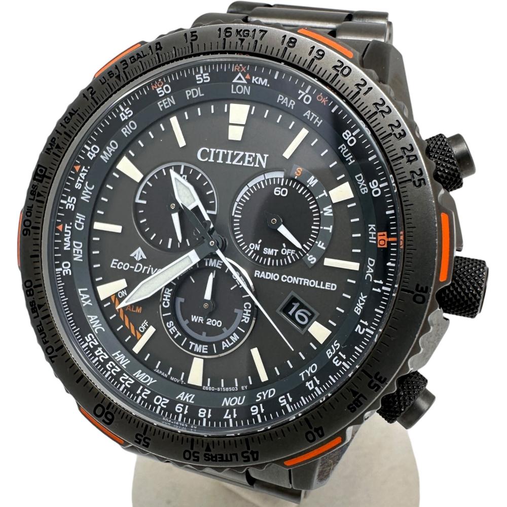 CITIZEN/シチズン】 プロマスター エコドライブ E660-S115451 腕時計