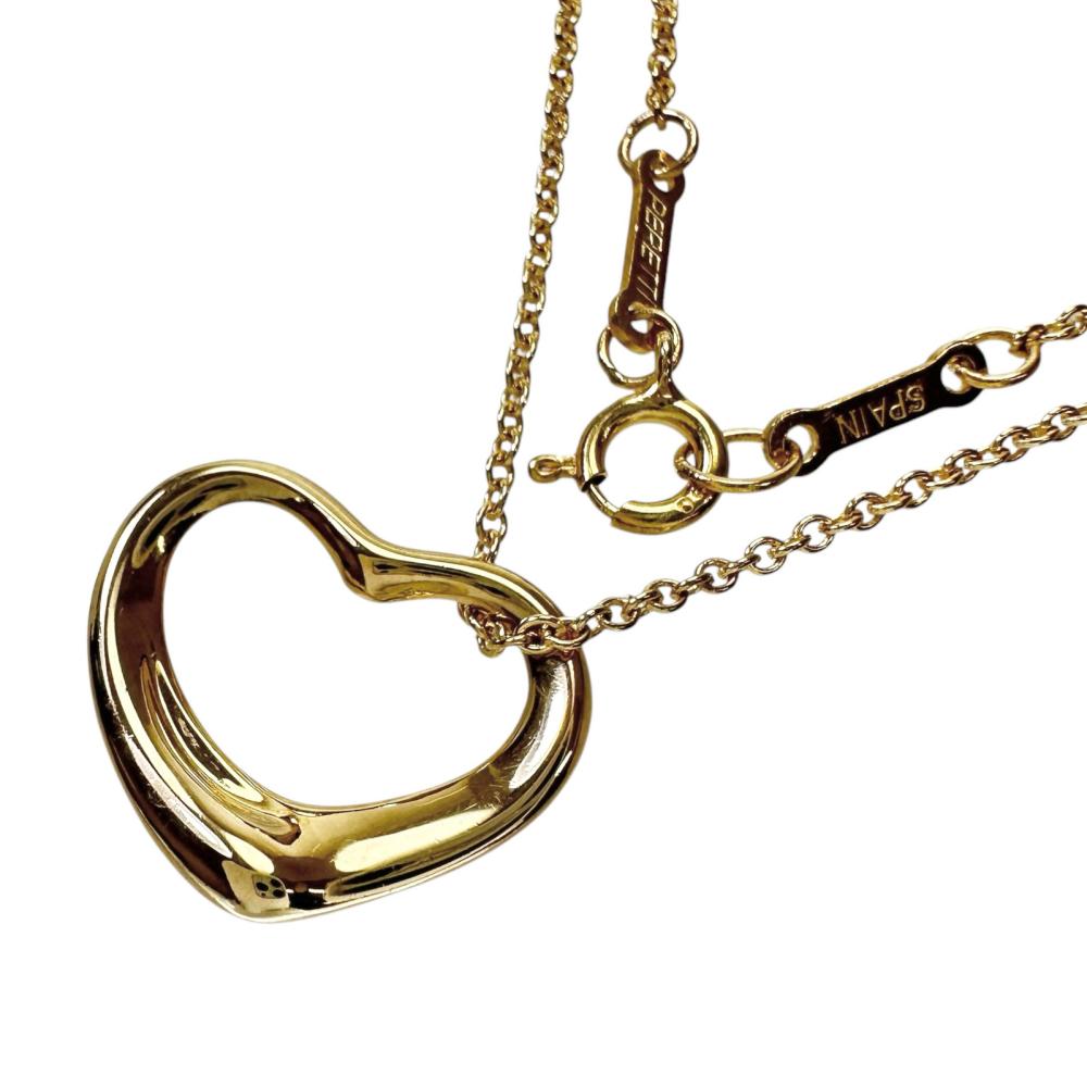 TIFFANY&Co./ティファニー】 オープンハート ペレッティ ミニサイズ
