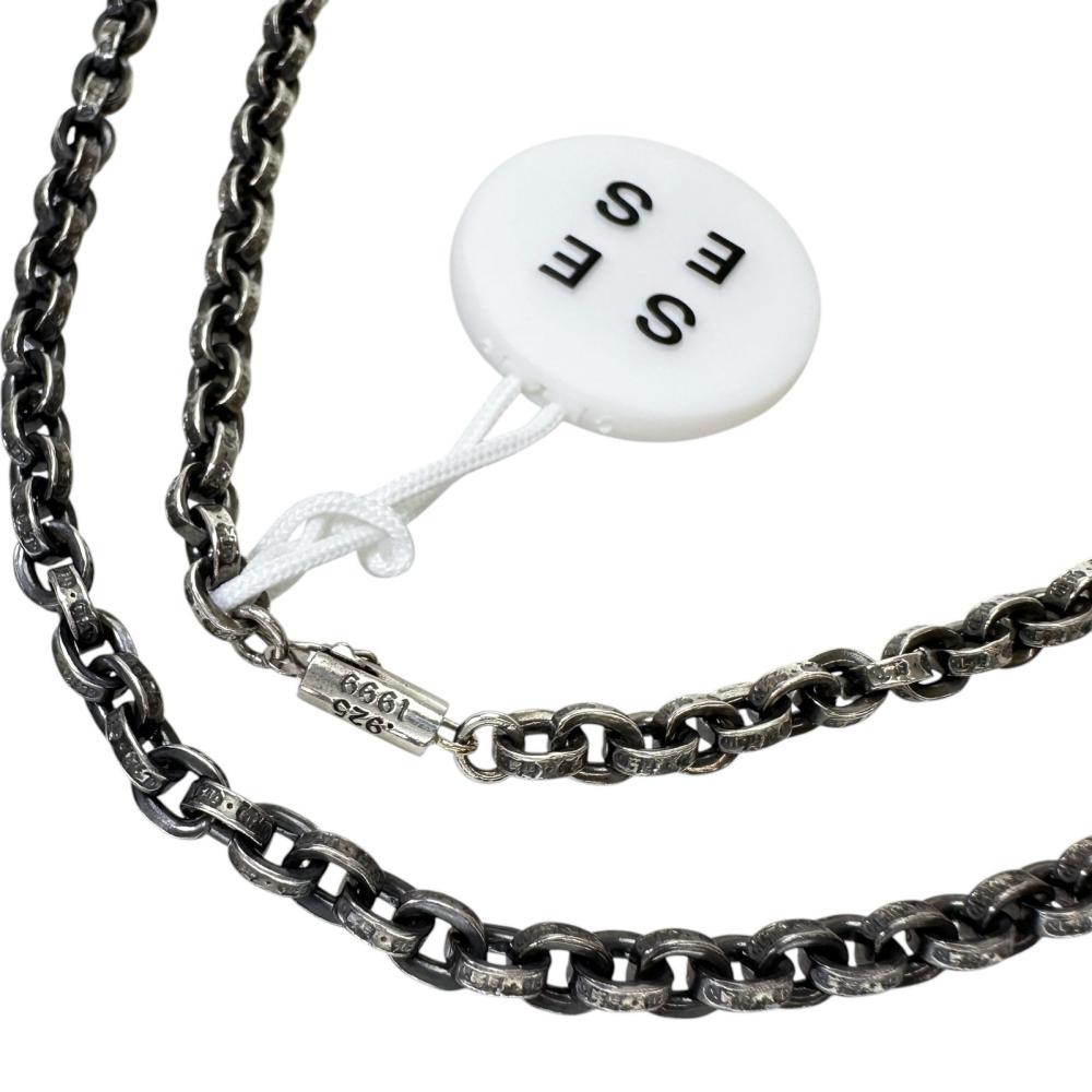 CHROME HEARTS/クロムハーツ】 PAPER CHAIN ペーパーチェーン 18インチ