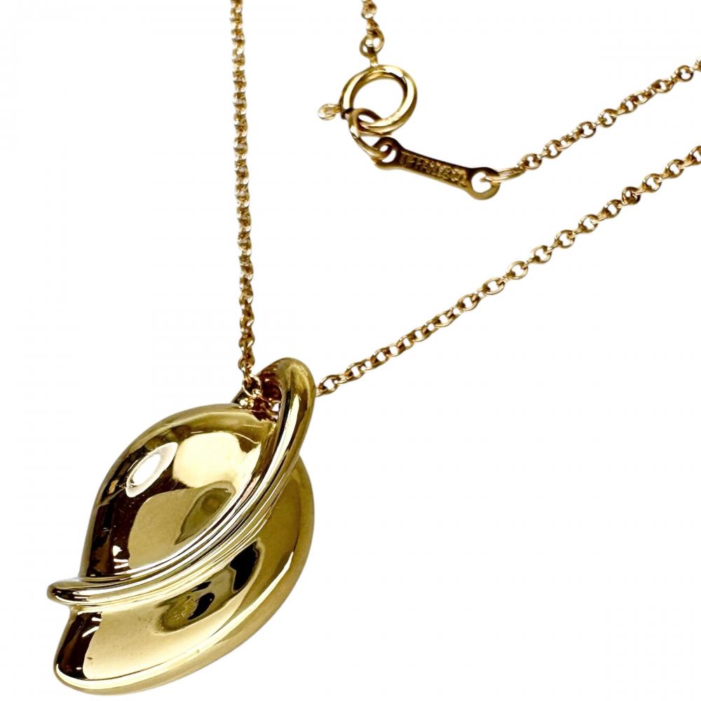【MATS-19】◆ティファニー◆リーフデザインボールペンネックレス◆ TIFFANY&Co./ティファニー】 リーフ エルサペレッティ ネックレス