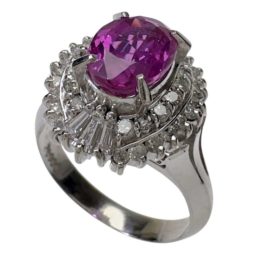 最終特価品 11.5号 スリランカ産 スリランカ産ピンクサファイア 2.35ct 