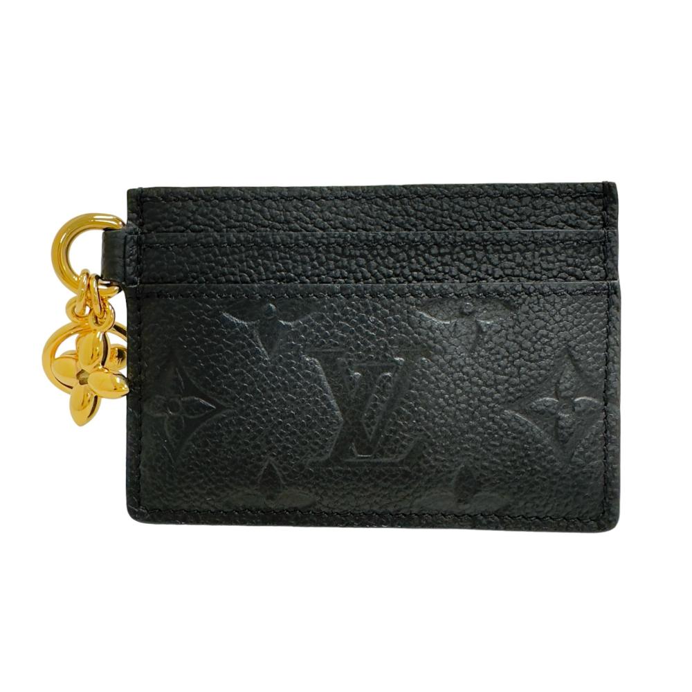 LOUIS VUITTON/ルイ・ヴィトン】 ポルトカルト・LVチャーム