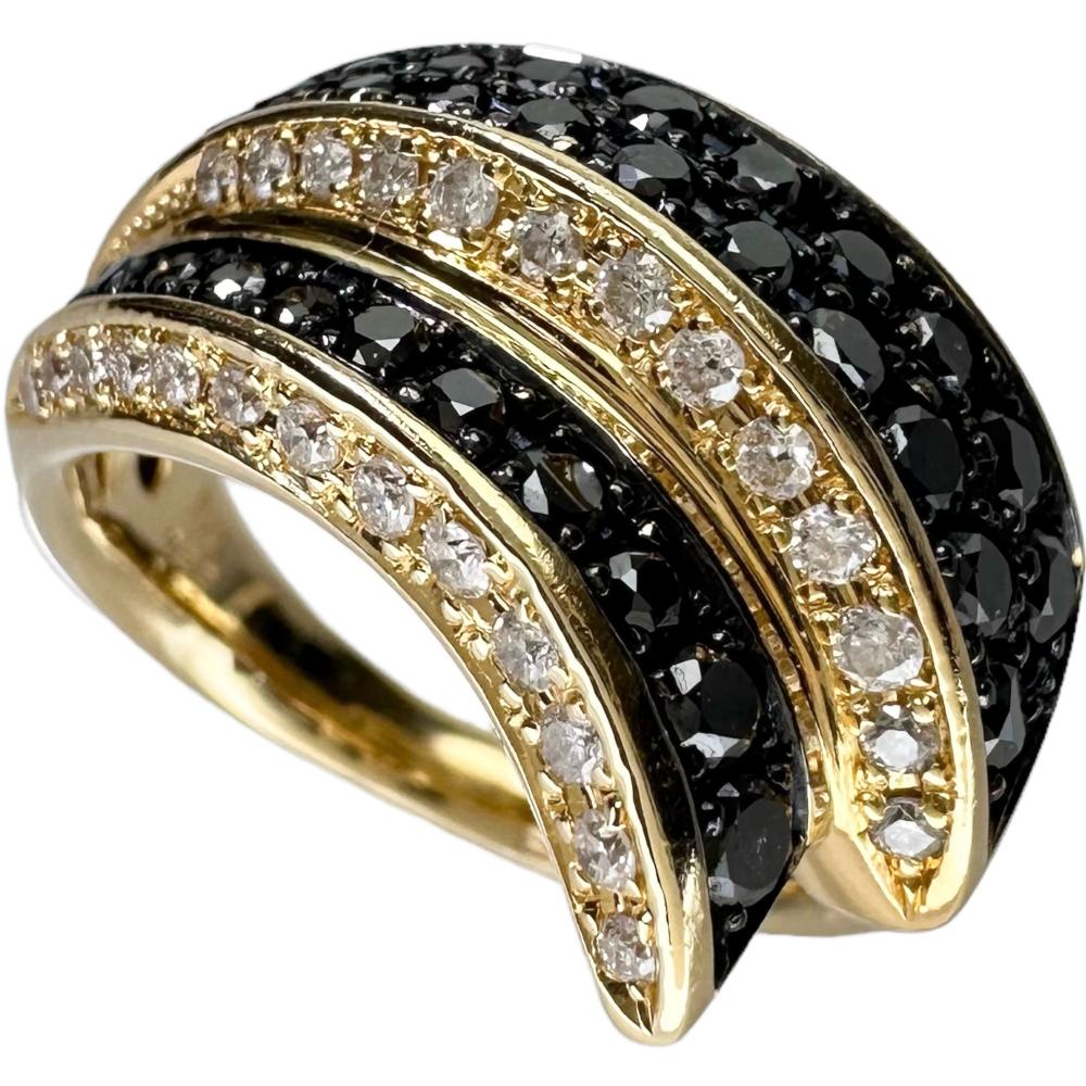 リング 大幅値下げ中！【美品】最高級ブラックダイヤモンド0.73ct かわい