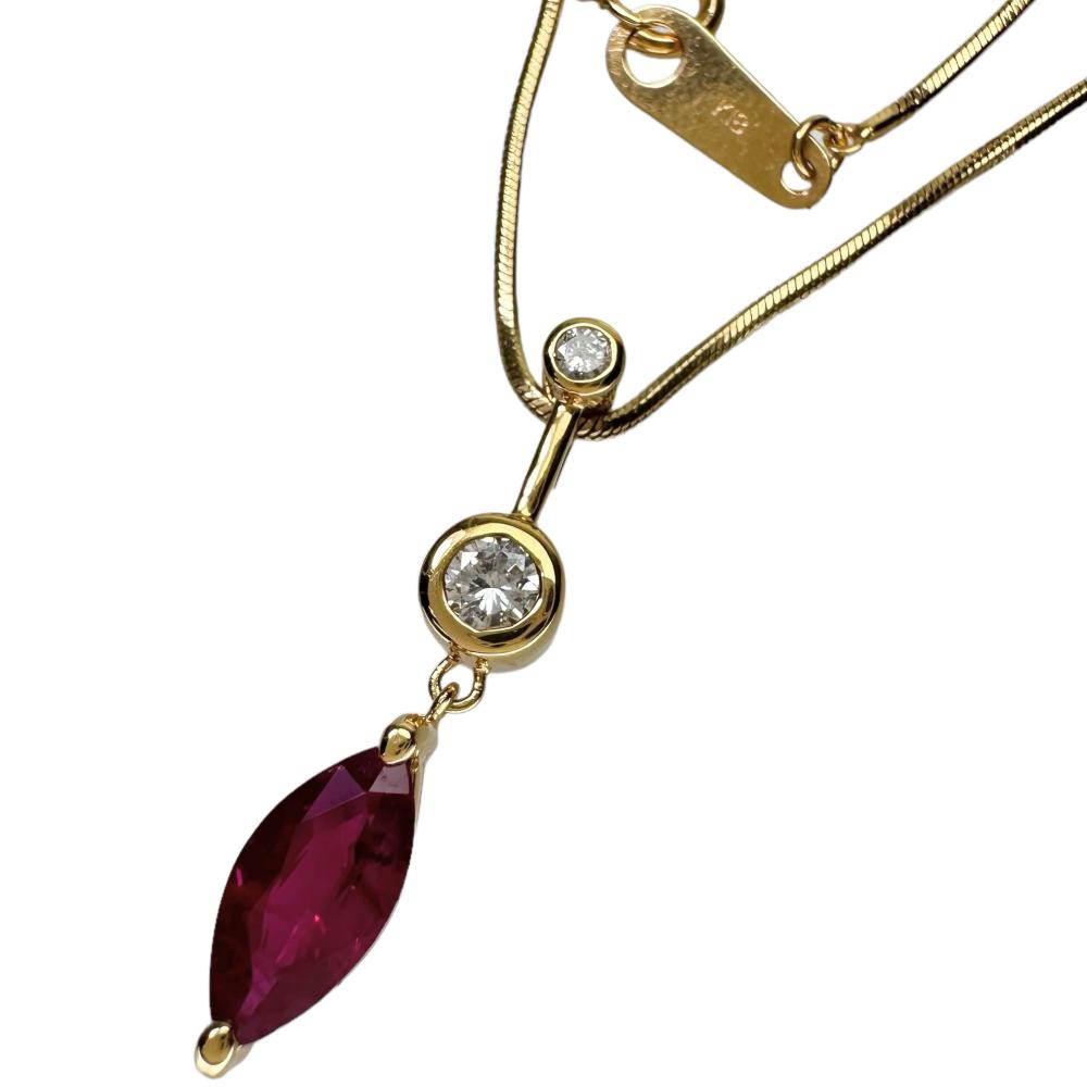 ミャンマー産(ビルマ産)非加熱ピジョンブラッドルビー 1.0ct
