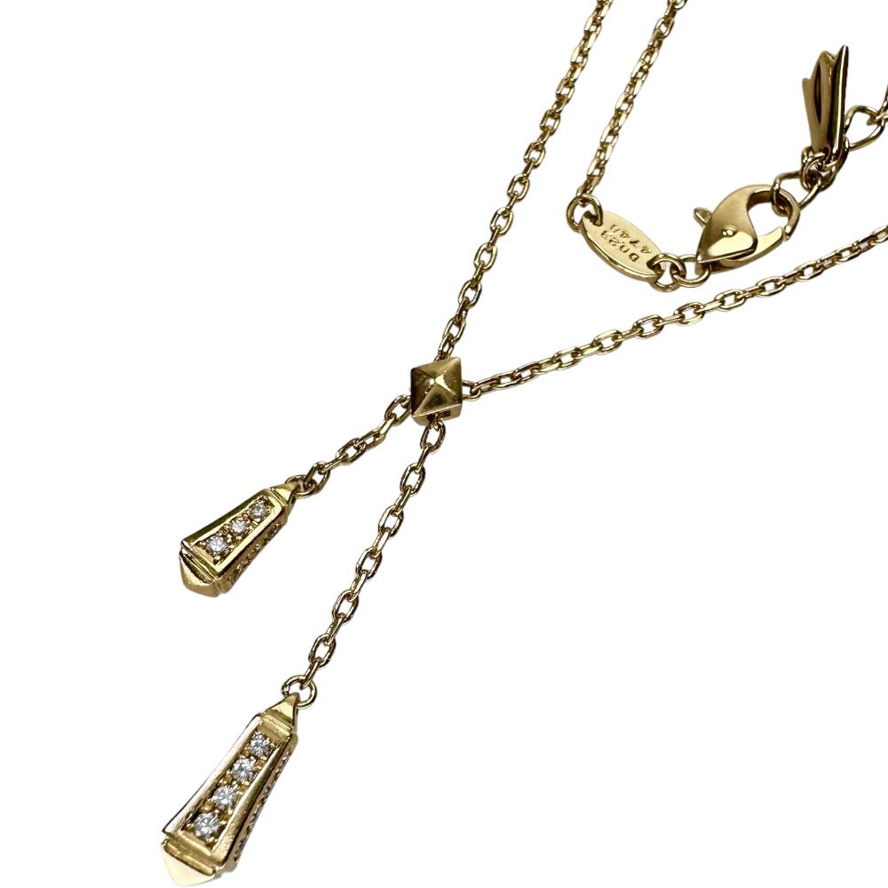 POLA/ポーラ】 ダイヤモンド 0.23ct ネックレス K18ゴールド 18金 7.0g 
