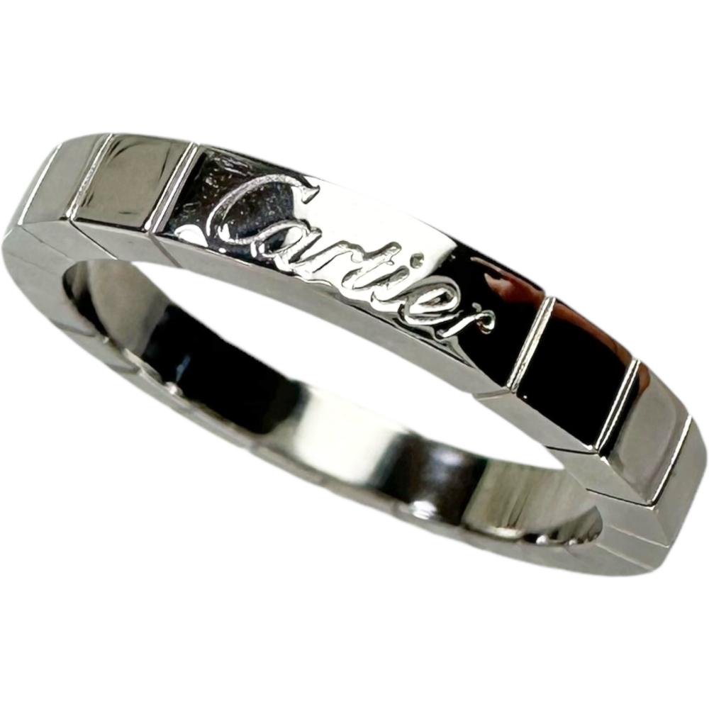 カルティエラニエールリング15号 15号【CARTIER/カルティエ】 ラニエール リング・指輪 K18WGホワイト