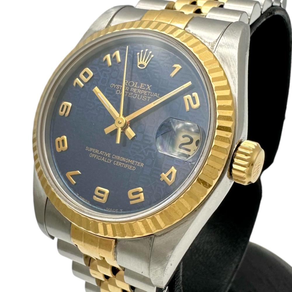 ROLEX/ロレックス】 デイトジャスト 68273 ボーイズ 腕時計 ステンレス