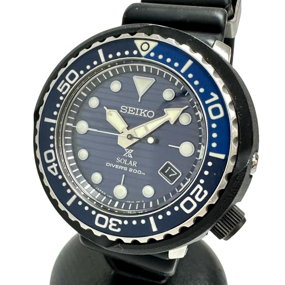 SEIKO/セイコー】 プロスペックス ダイバースキューバ V157-0CX0