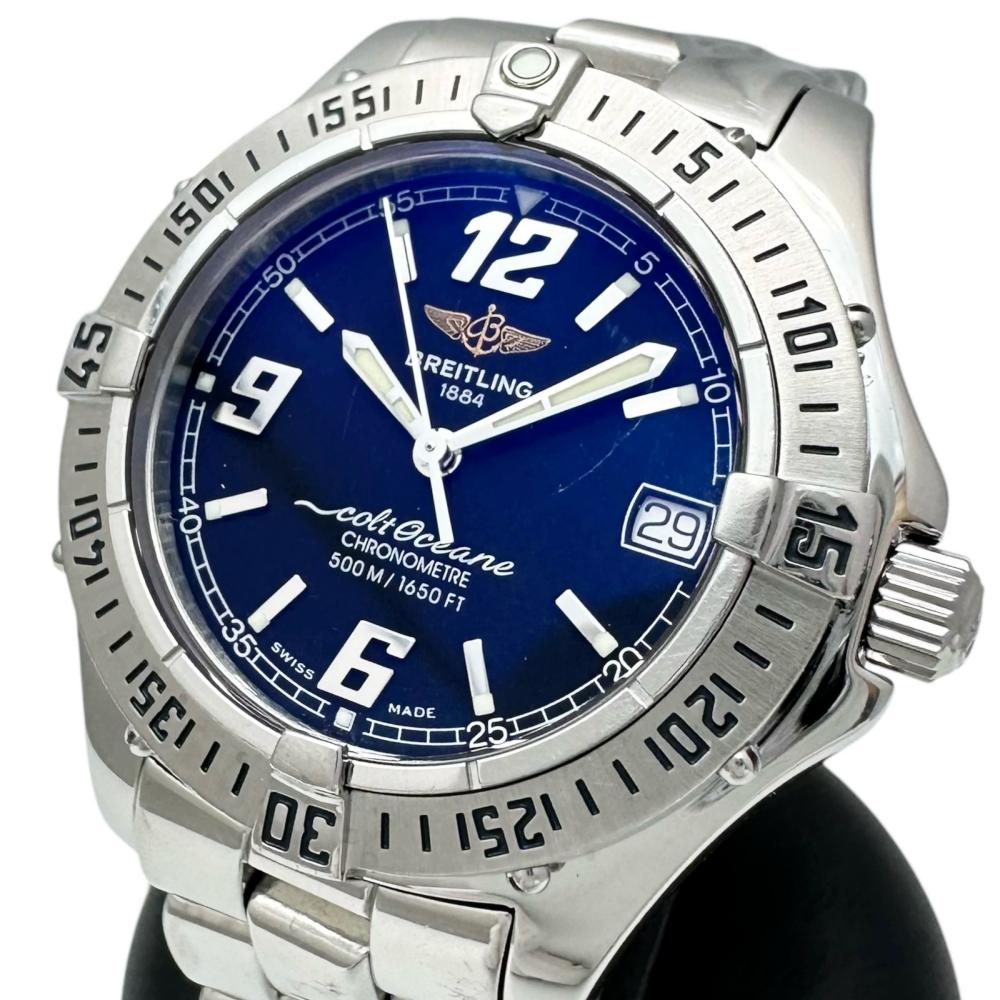 BREITLING/ブライトリング】 コルトオーシャン A57350 腕時計