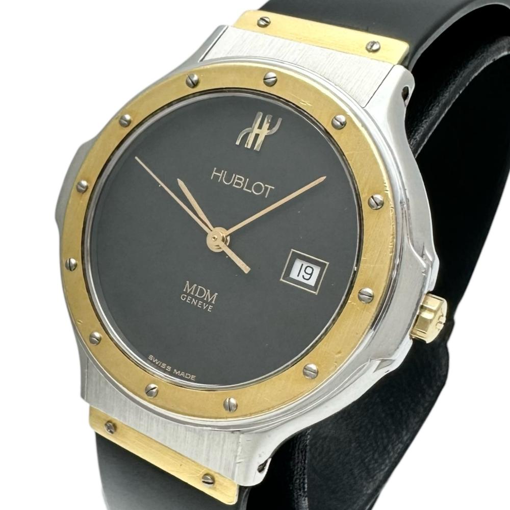 HUBLOT/ウブロ】 MDM クラシック 1401.2 腕時計 ステンレススチール