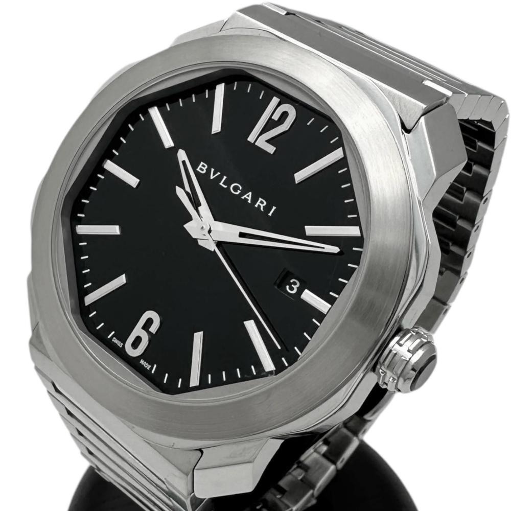 楽天市場】ブルガリ オクト ローマ OC41BSSD BVLGARI 腕時計