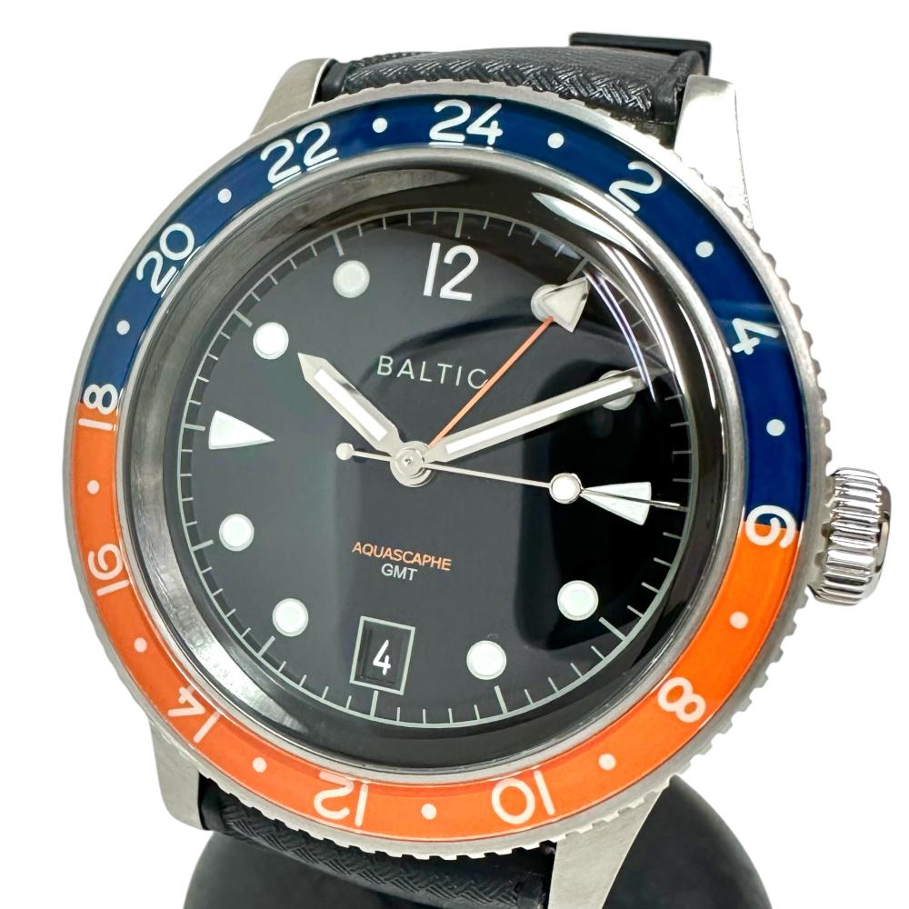 BALTIC AQUASCAPE GMT 自動巻き時計 アクアスカーフ GMT BALTIC/バルチック 腕時計 ステンレススチール