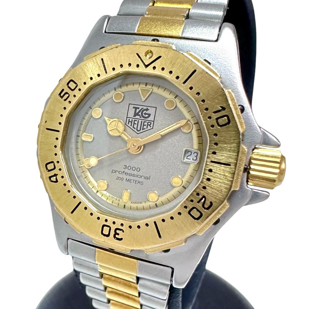TAG HEUER/タグホイヤー】 プロフェッショナル 3000 934.208 ダイバー