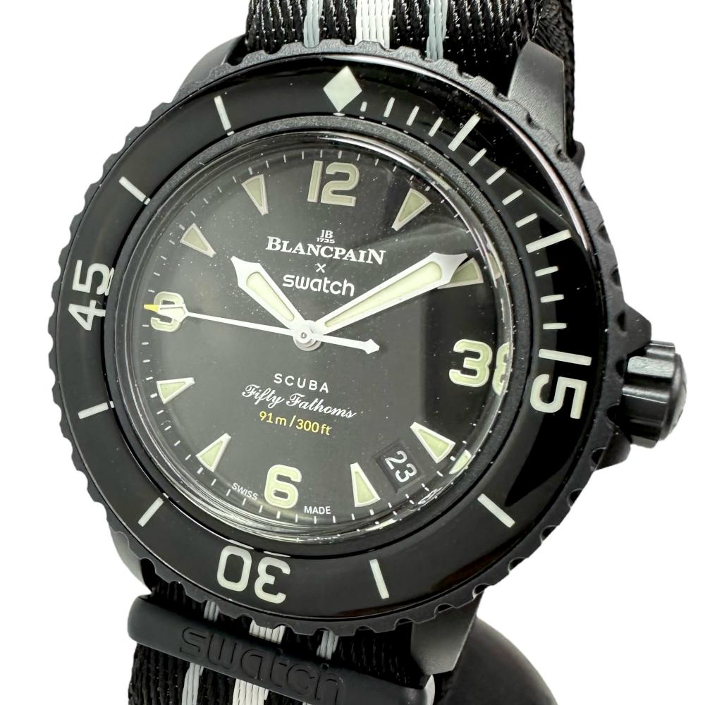 Swatch/スウォッチ】 フィフティファゾムス S035B400 スウォッチ
