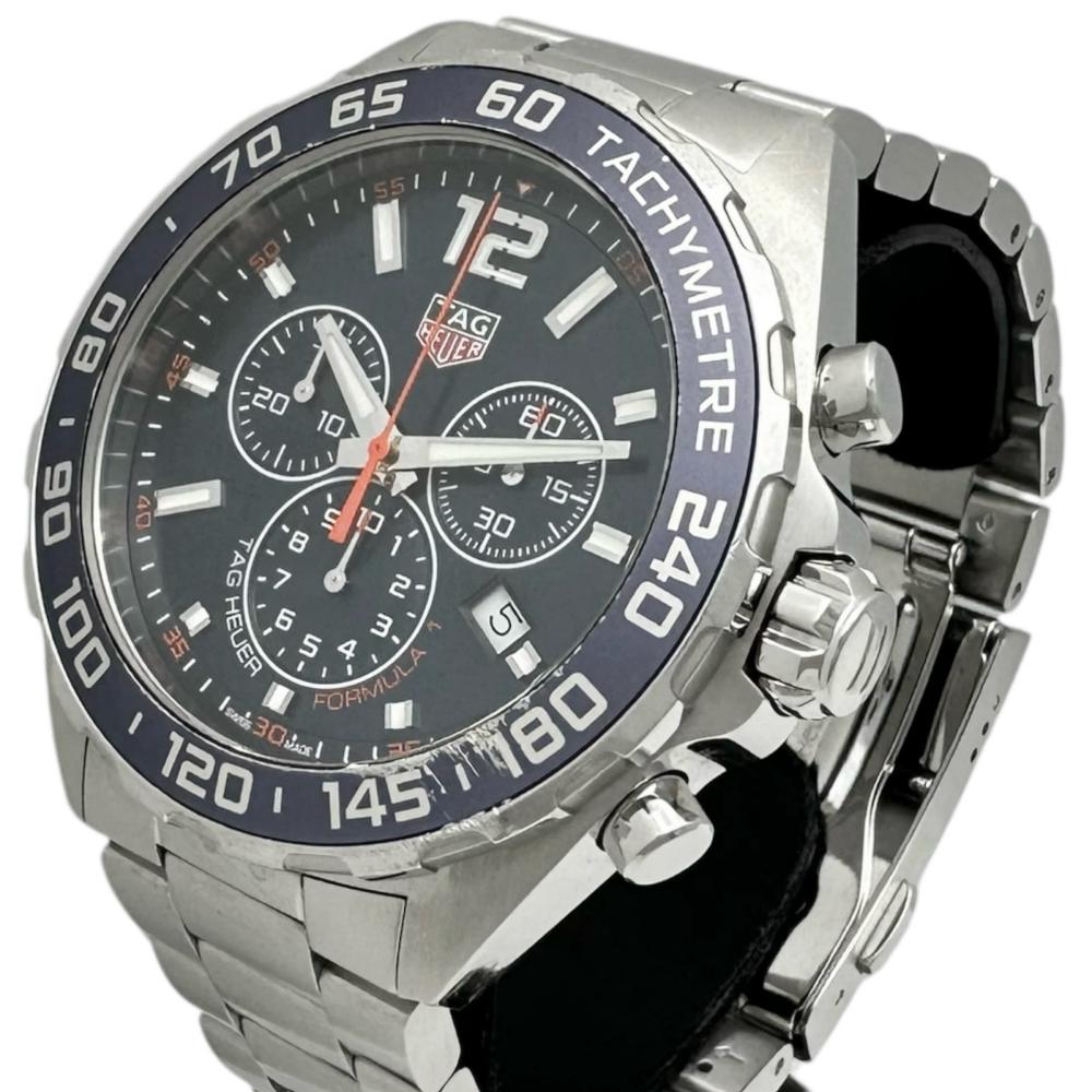 TAG HEUER/タグホイヤー】 フォーミュラ1 クロノグラフ CAZ1014 腕時計