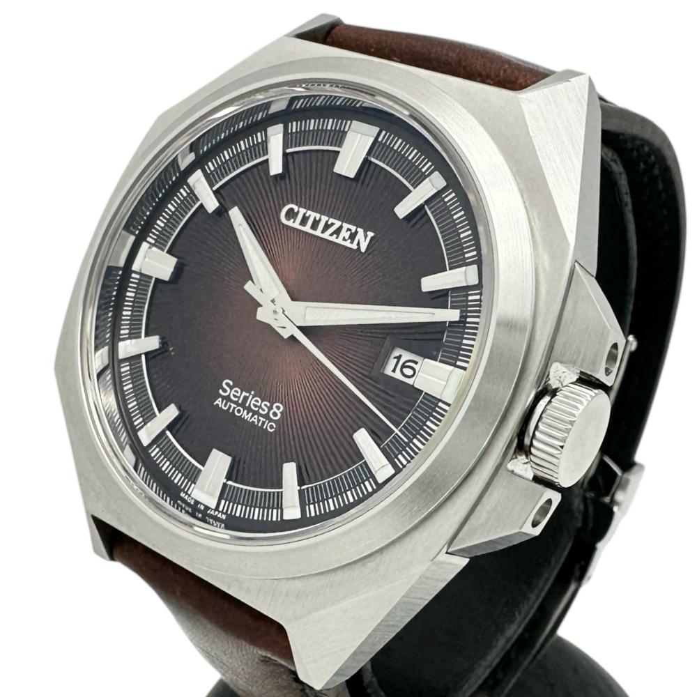 CITIZEN/シチズン】 NB6011-11W シリーズ8 世界限定888本 保証書付