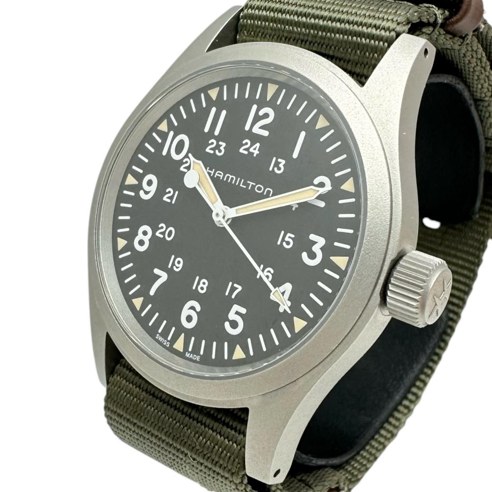 ハミルトン　カーキ フィールド　メカニカル　H694390 極上 HAMILTON/ハミルトン】 カーキ フィールド メカ H694390/H69439931