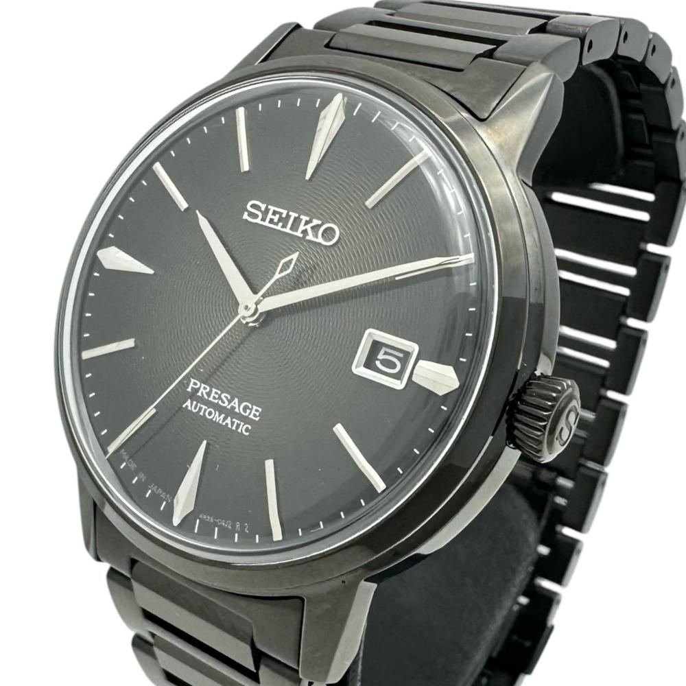 SEIKO/セイコー】 プレザージュ カクテルタイム 逆輸入品 【裏