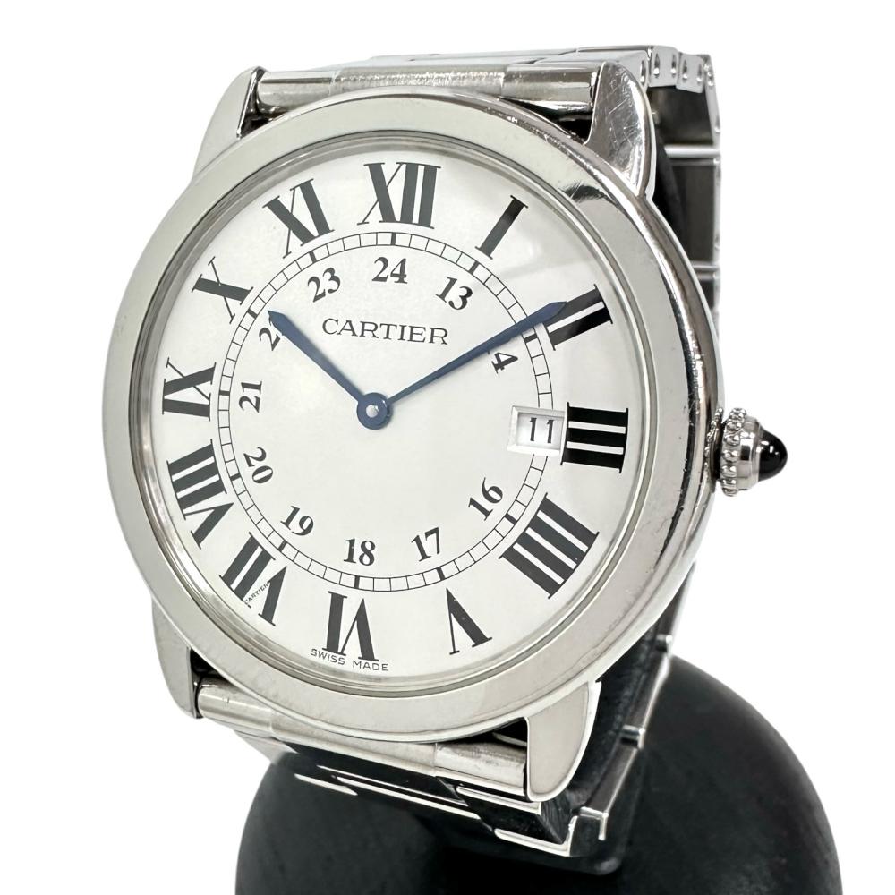 CARTIER/カルティエ】 ロンドソロLM W6701005/2934 腕時計 ステンレス