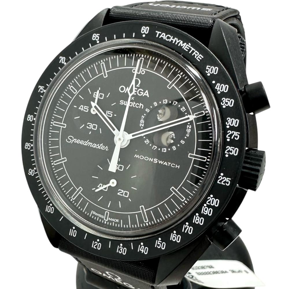 Swatch/スウォッチ】 S033B700 オメガコラボ スヌーピー 腕時計  