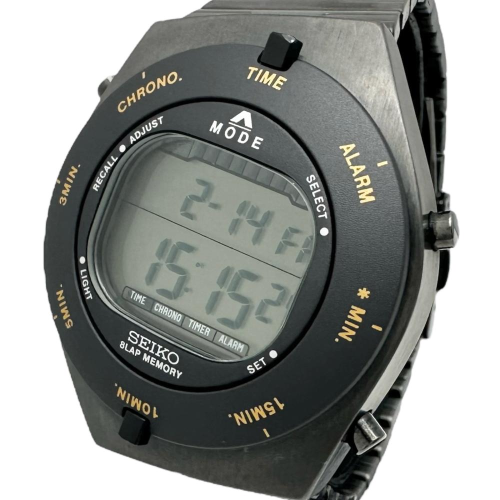 ほぼ新品！SEIKO セイコー スピードマスター ジウジアーロ SBJA001 SEIKO/セイコー】 SBJA001 スピードマスター ジウジアーロ復刻版