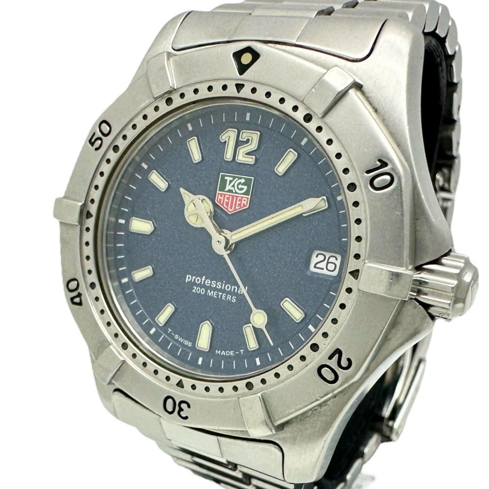 TAG HEUER/タグホイヤー】 WK1213 プロフェッショナル 腕時計