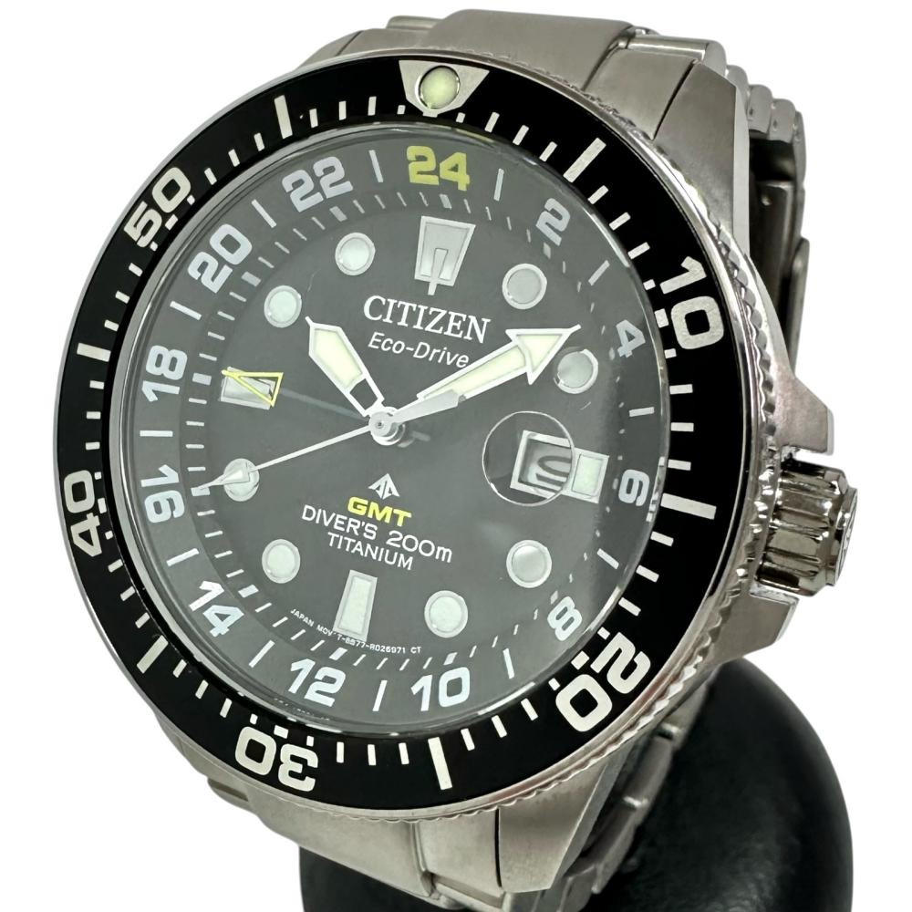 CITIZEN/シチズン】 プロマスターマリーン B877-R011791 ギャラ/保証書