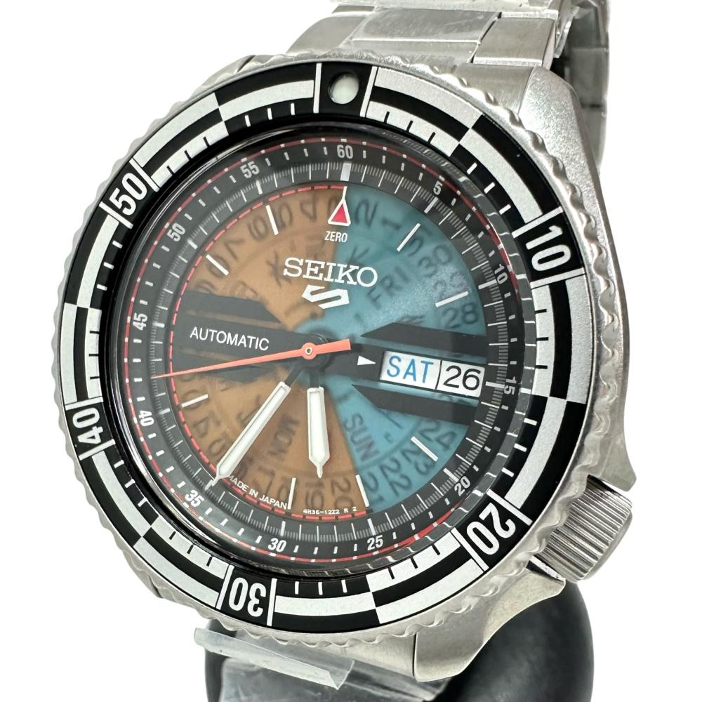 SEIKO/セイコー】 セイコー5 SBSA177/4R36-13A0 海外限定モデル 河村