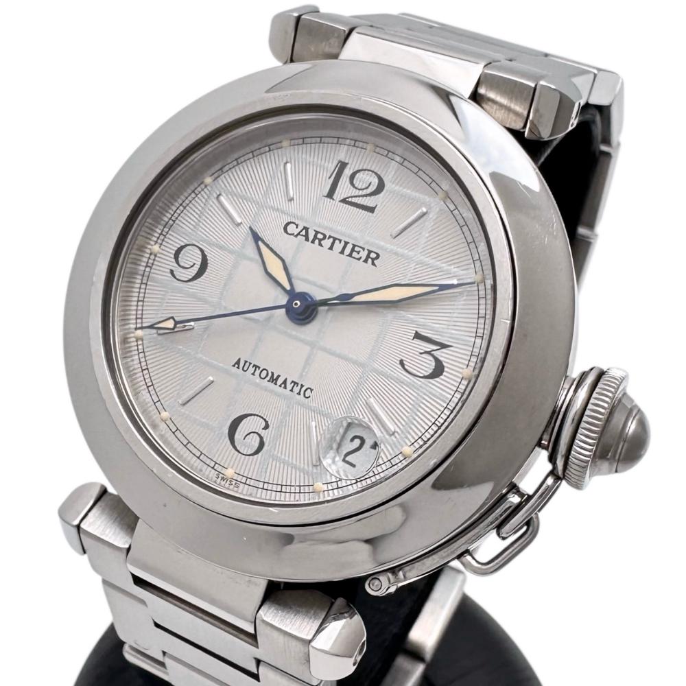 CARTIER/カルティエ】 パシャC W31023M7/2324 腕時計 ステンレス