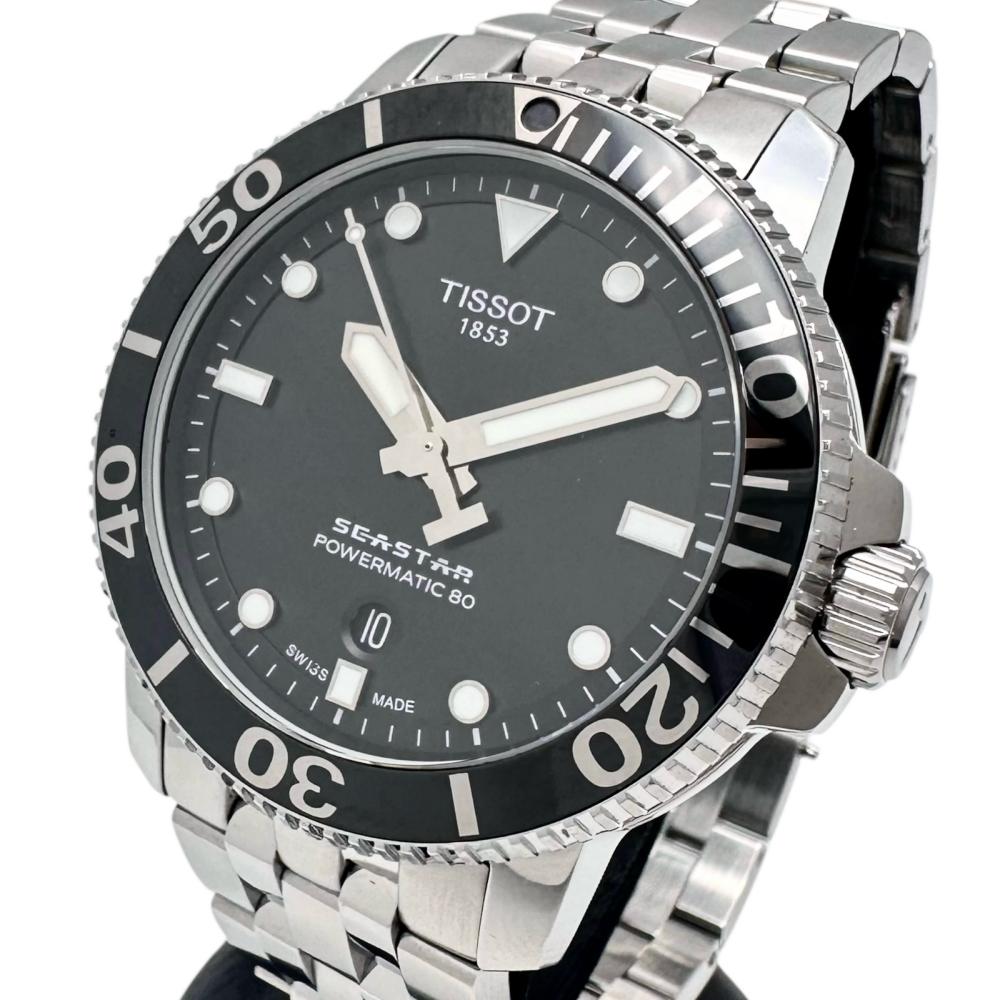 TISSOT/ティソ】 シースター1000 デイト T120407A 箱/保あり 腕時計