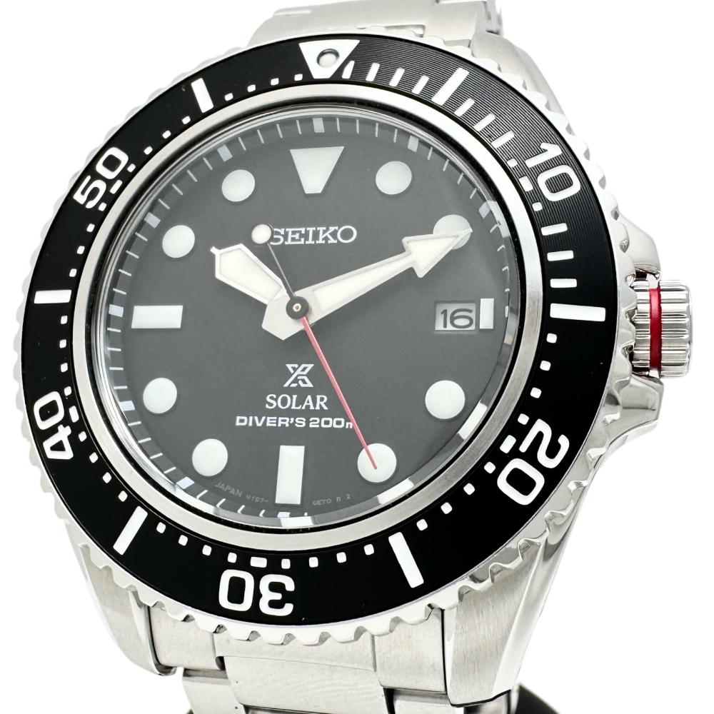 SEIKO/セイコー】 ダイバー SBDJ051(V157-0DP0) ソーラー プロスペック