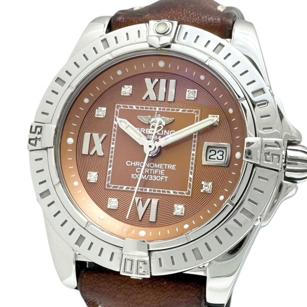 BREITLING/ブライトリング】 ギャラクティック A71356 腕時計